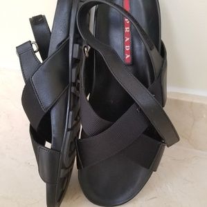 Prada sandles !